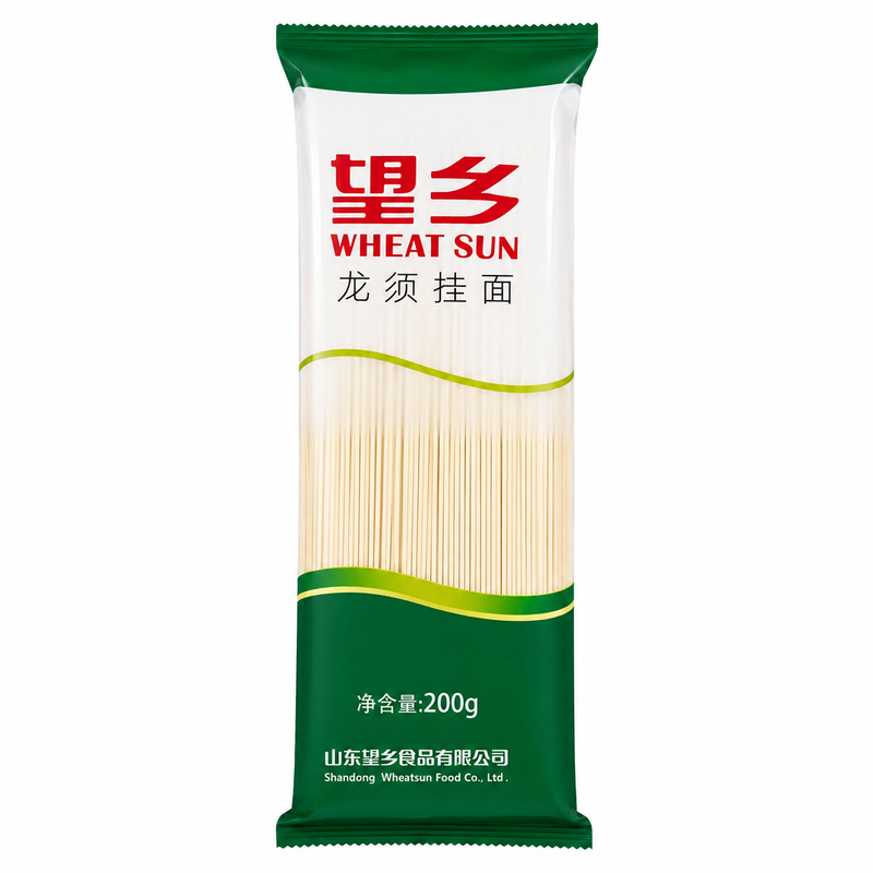 Wheatsun Longxu Nudlar (Drakskäggsnudlar) 200g