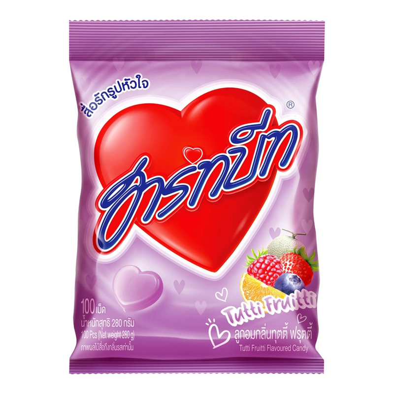 Hartbeat Fruktgodis Tutti Frutti 280g