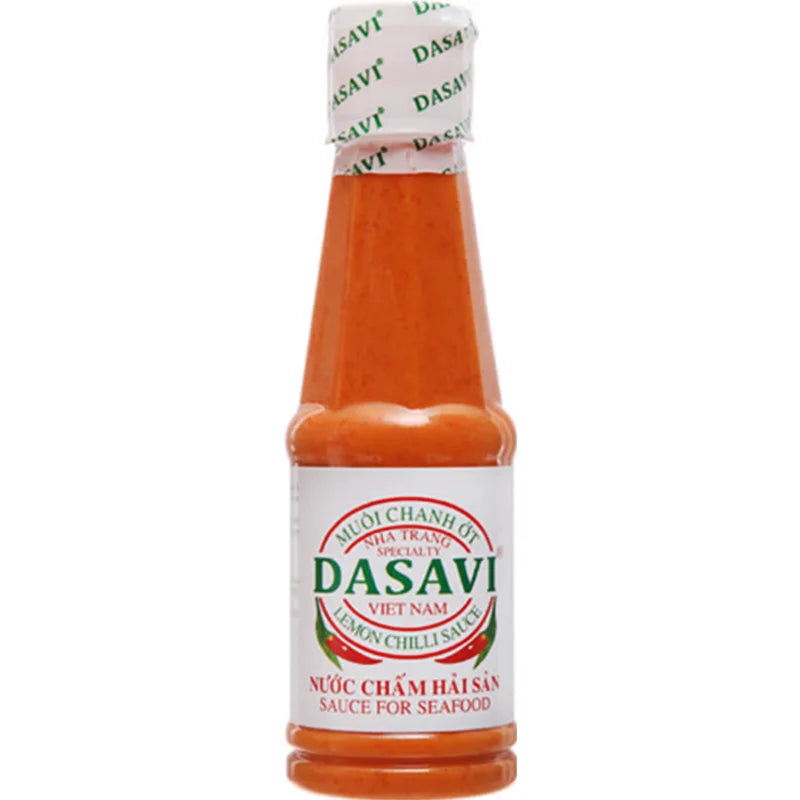 Dasavi Red Chilli Sauce with Lime Salt 越南柠檬红辣椒酱 260g
