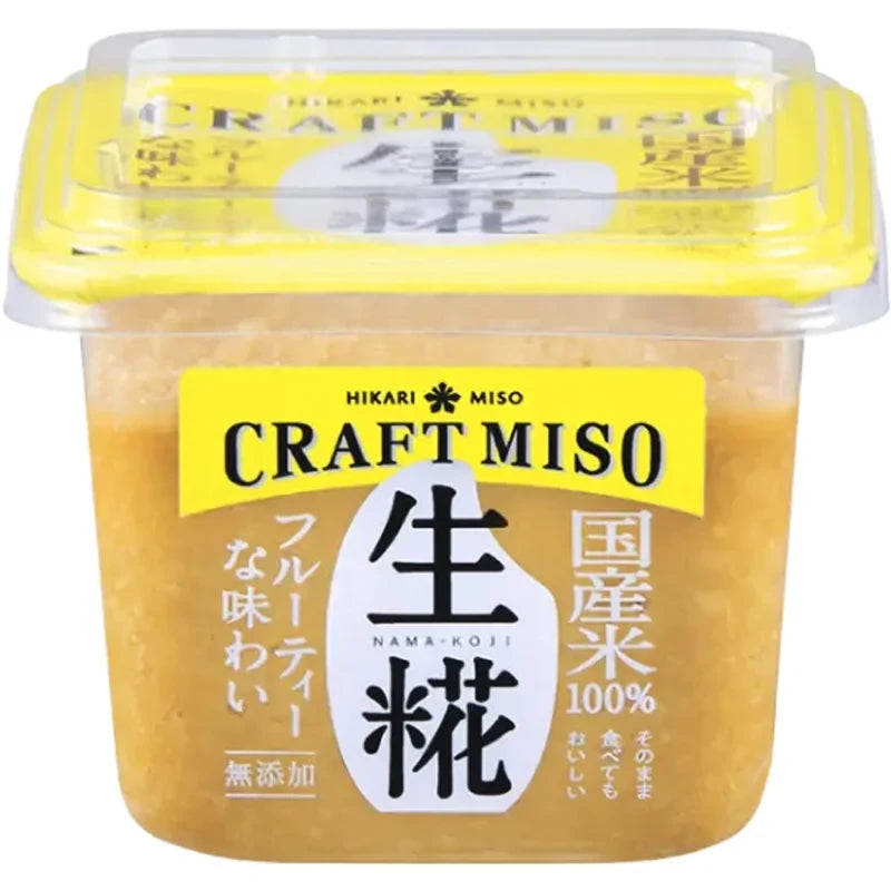 Hikari Miso Craft Miso Pasta 400g