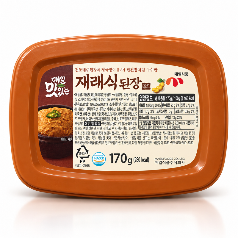 Maeil Traditionell Doenjang Sojabönpasta Gold 170g