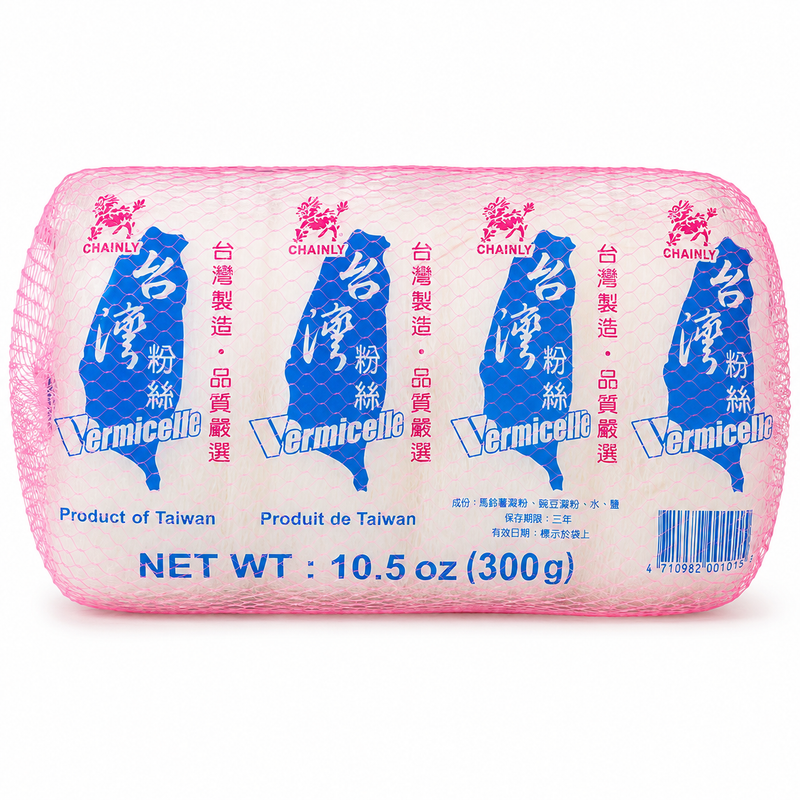 Chainly Glasnudlar (Taiwanesiska Vermicelli) 300g