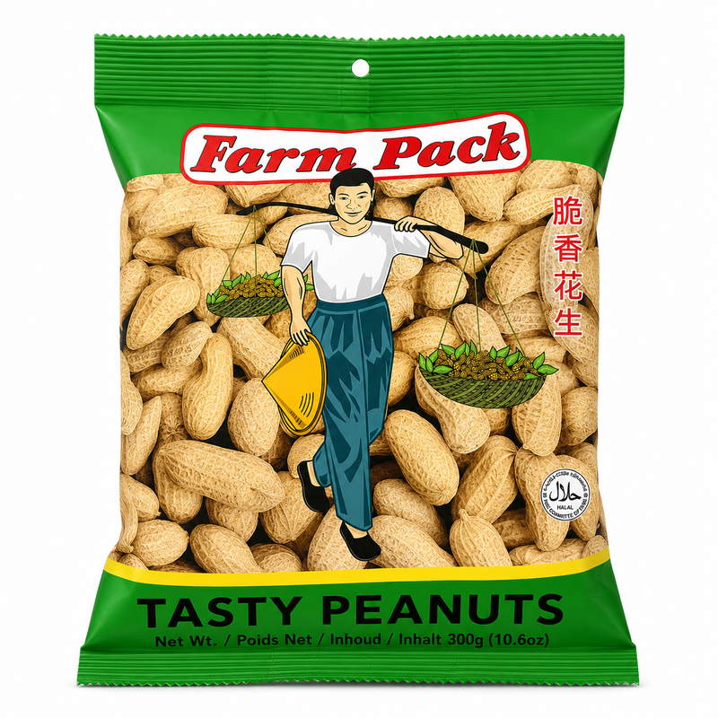 Farm Pack Krispiga Jordnötter 300g