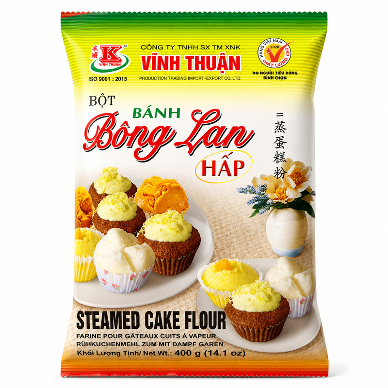 Vĩnh Thuận Ångad sockerkaksmjöl 400g
