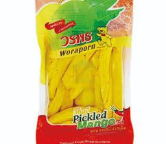 Woraporn Inlagd mango med chili 300 g