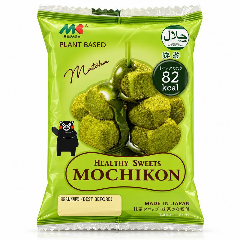 Mochikon Japansk Mochi med Matchafyllning 113g