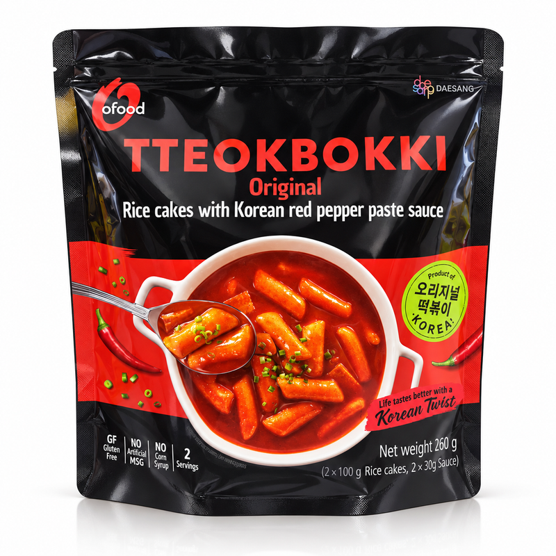 O’Food Tteokbokki Original 260g