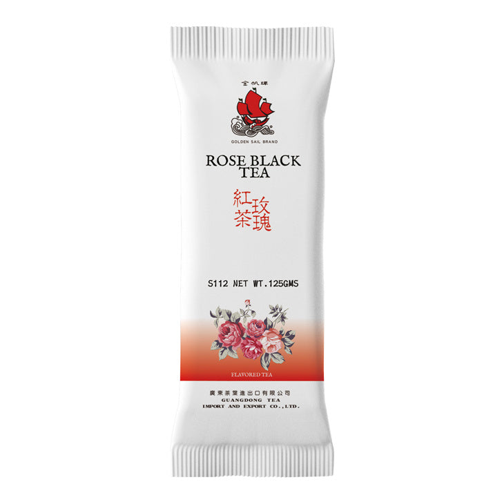 GOLDEN SAIL Rose-Flavored Black Tea 125g