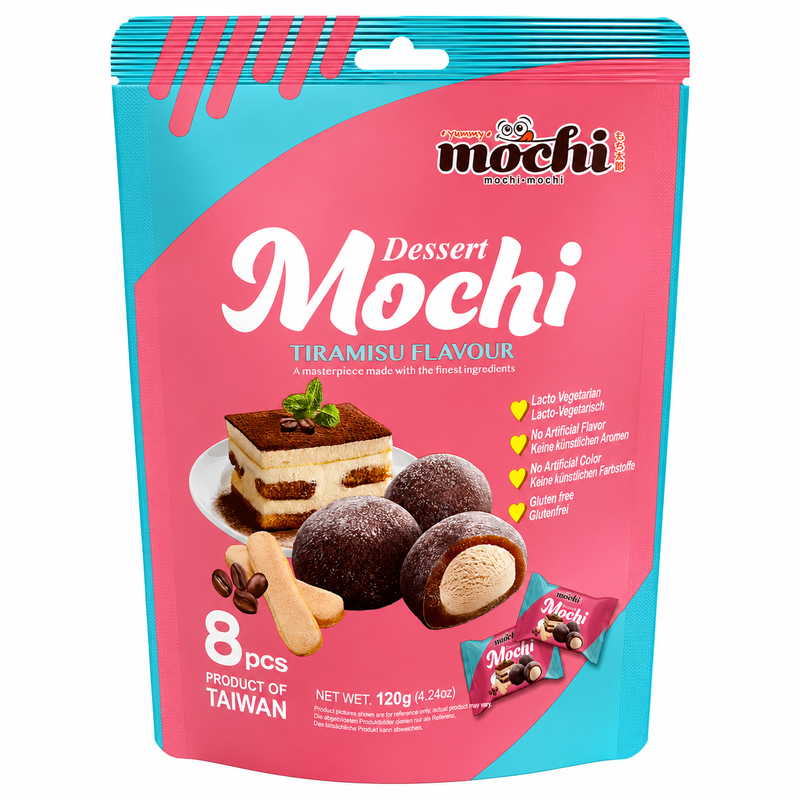 Mochi Mochi Dessert Mochi Tiramisu-smak 120g
