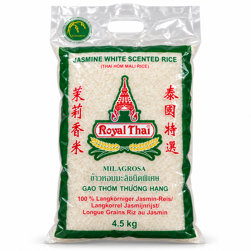 Royal Thai Jasminris 4,5 kg