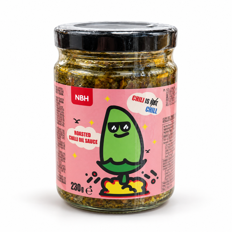 NBH Rostad chilisås i olja 230g
