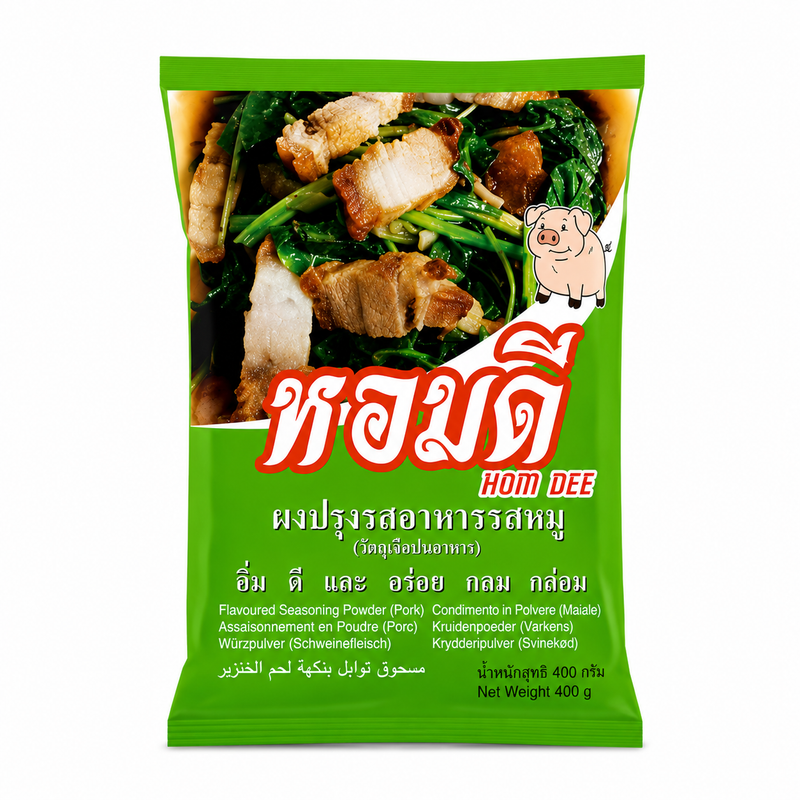 Hom Dee Hom Dee Fläskkrydda 400g