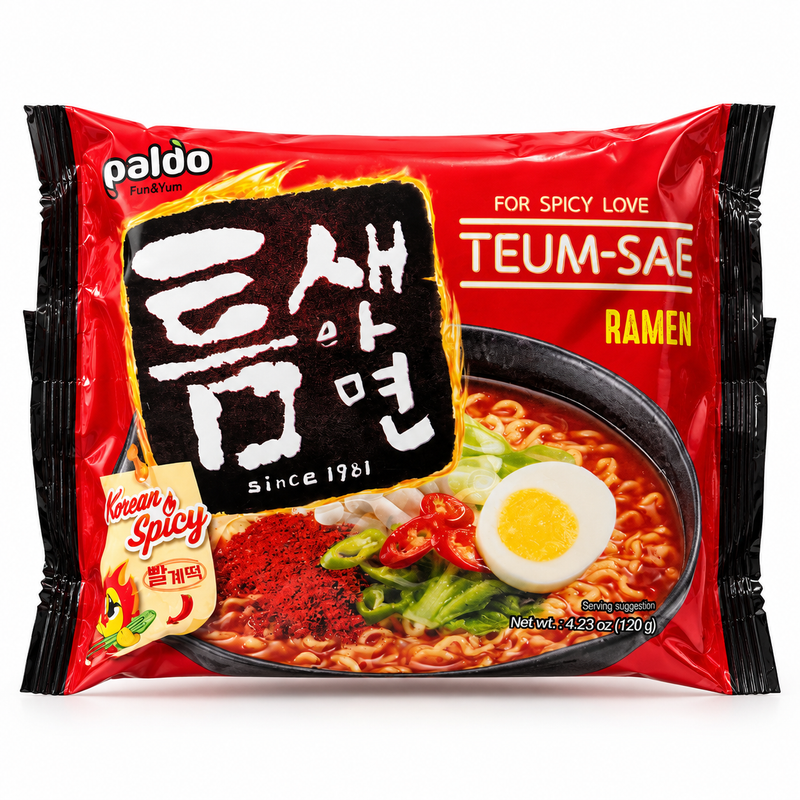 Paldo Teum Sae Ramen Stark 120g