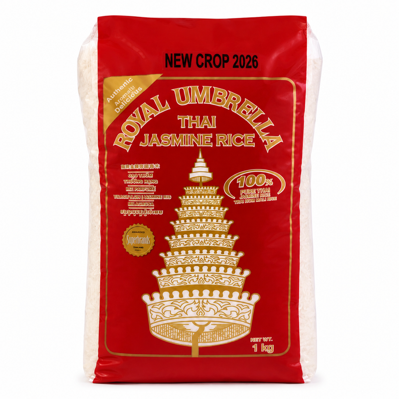 Roayal Umbrella Thai Jasmine Rice  1kg