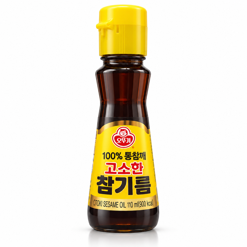 Ottogi Koreansk Sesamolja 110ml