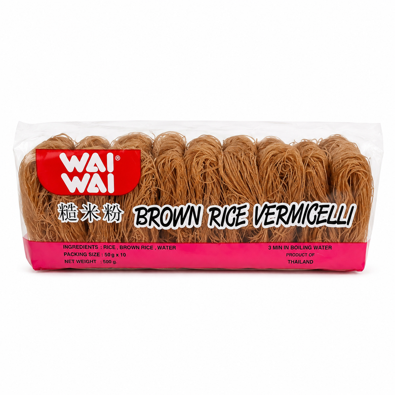 WAI WAI Brunrisvermicelli 500g