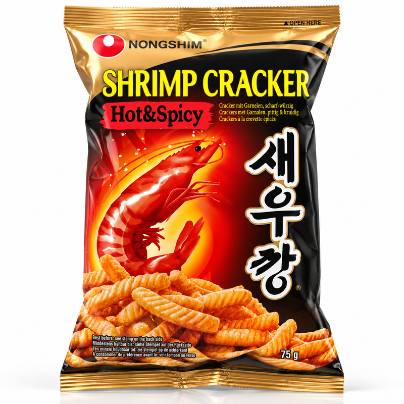 Nongshim Räkkex Hot & Spicy 75g