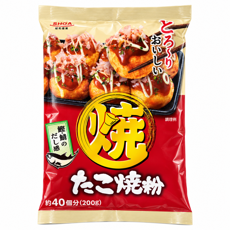 Showa Takoyakimjöl 200g