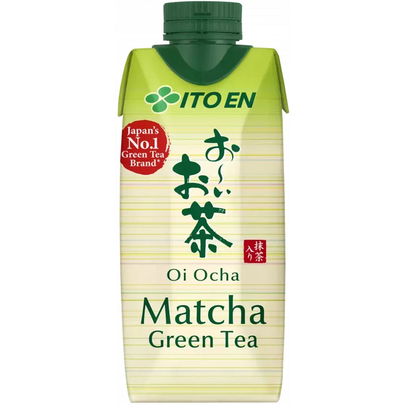 Itoen Sockerfri Matcha Grönt Te 330ml