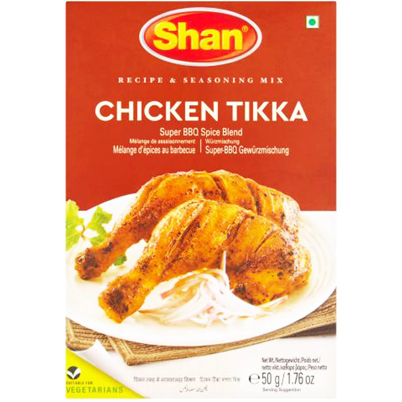 Shan Chicken Tikka Paste 印度烤鸡肉酱 50g
