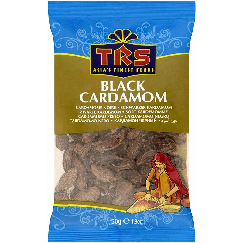Trs Large Cardamom 印度大粒豆寇 50g