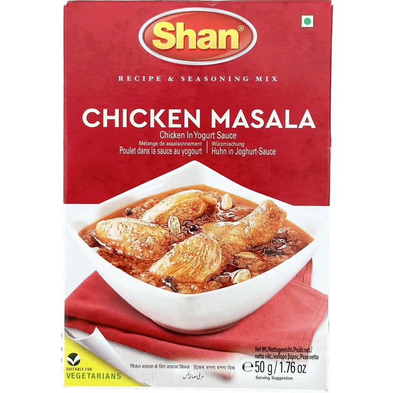 Shan Chicken Masala Paste 印度玛莎拉鸡肉酱 50g