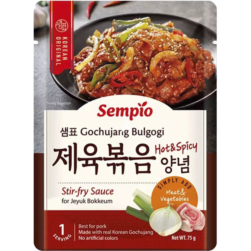 Sempio Gochujang Bulgogisås 75g