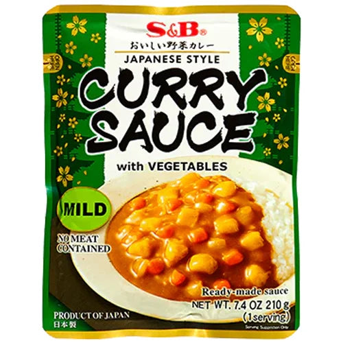S&B Curry Sauce, Mild Stark 210g