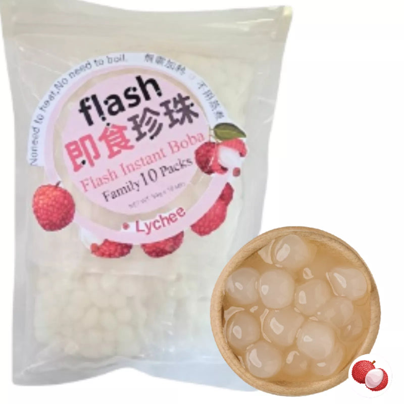 LTP Tapiokapärlor Lycheesmak Instant 250g