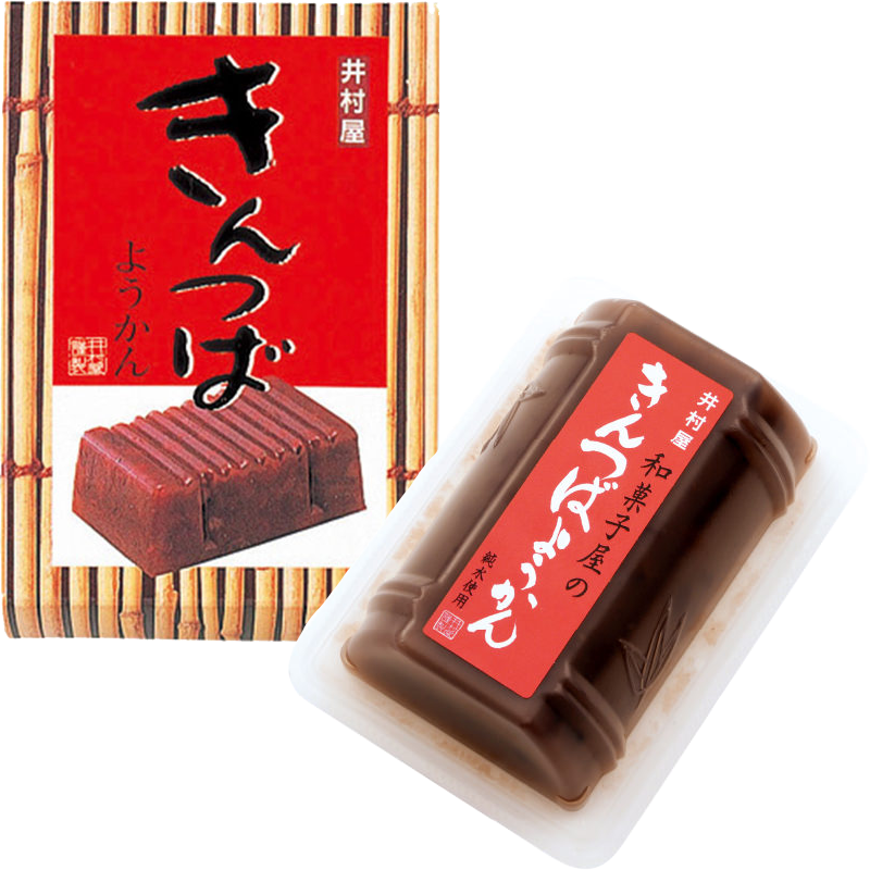 Imuraya Kintsuba Adzuki Bean Japanese Jelly Mix 井村屋羊羹 100g