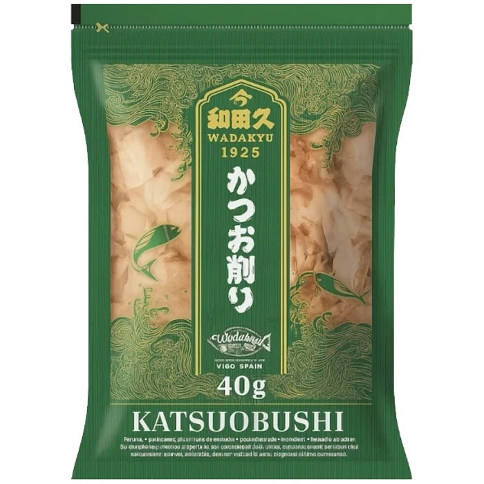 Wadakyu Bonito Flingor ( Katsuobushi) 40g