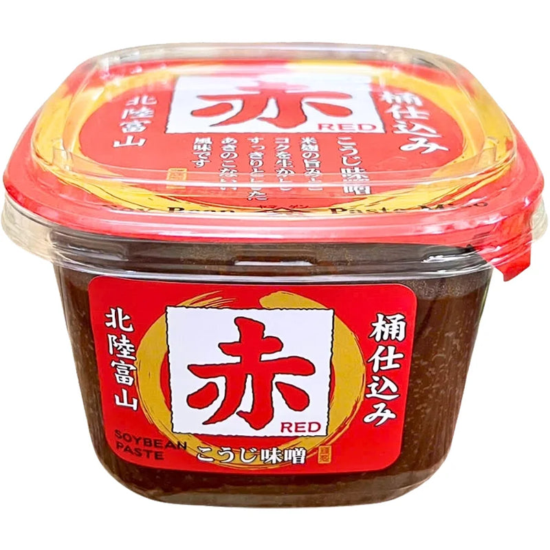 Yamagen Okeshikomi Aka Miso Paste 日本红味增 500g