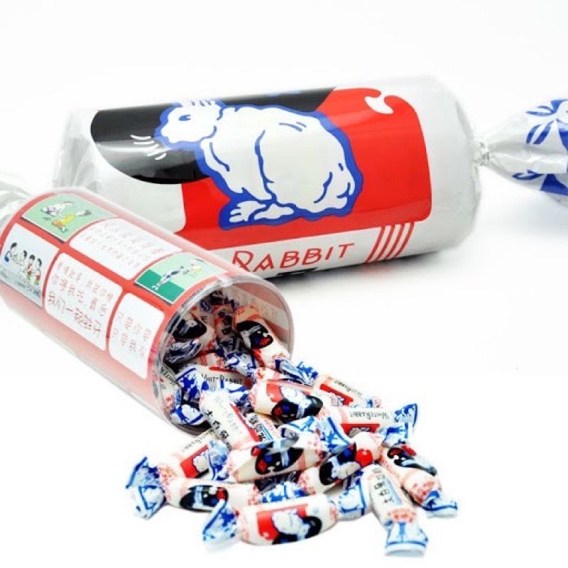 White Rabbit Creamy Candy 大白兔奶糖原味 39g