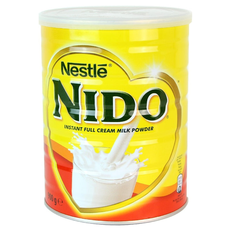 Nestle Nido instant milk powder 雀巢Nido速溶奶粉 900gr