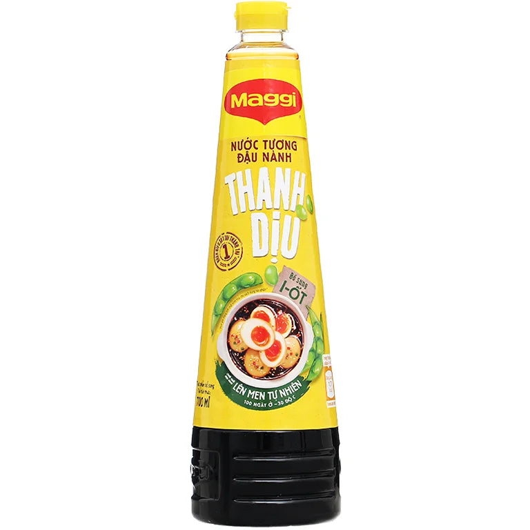 Maggi Seasoning Sauce 美极鲜酱油 700ml
