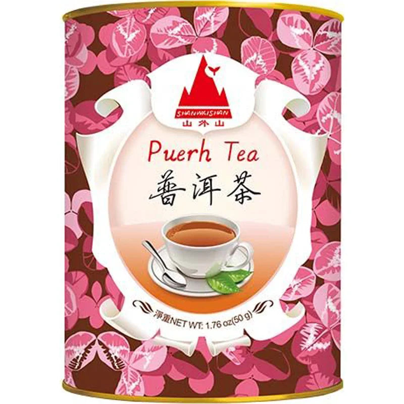 ShanWaiShan Puerh Tea 山外山普洱茶 50g