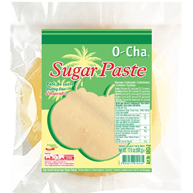 O-Cha Palm Sugar 泰国棕榈糖 500g