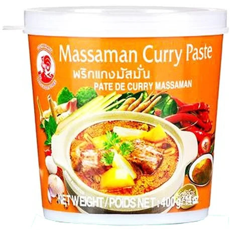 Cock Brand Massaman Currypasta 400g