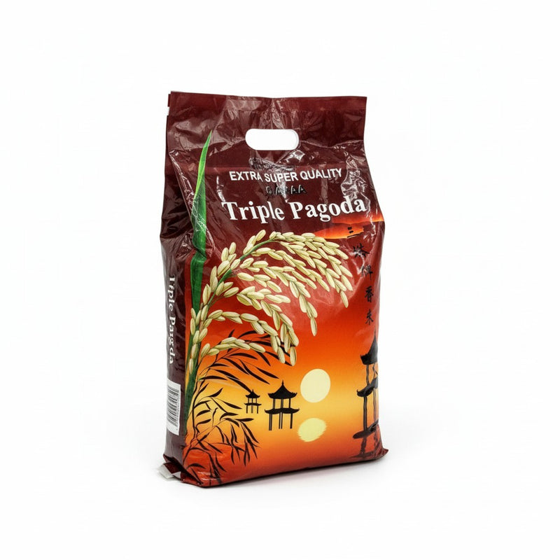 Triple Pagoda Thai Jasminris 4.5kg