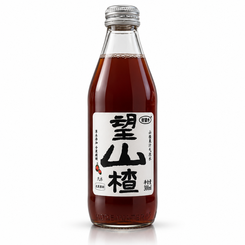 HaoWangShui hagtornsdryck 300ml