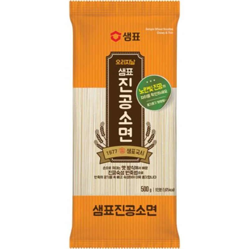 Sempio Wheat Noodles 膳府韩国素面 500克