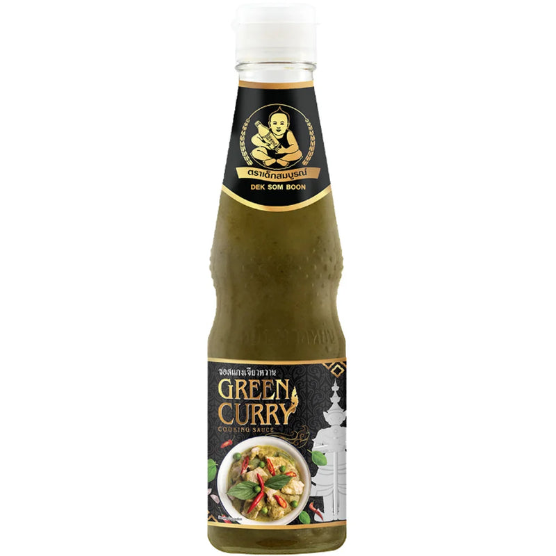 Healthy Boy Green Curry Cooking Sauce 肥儿标绿咖喱酱 345g