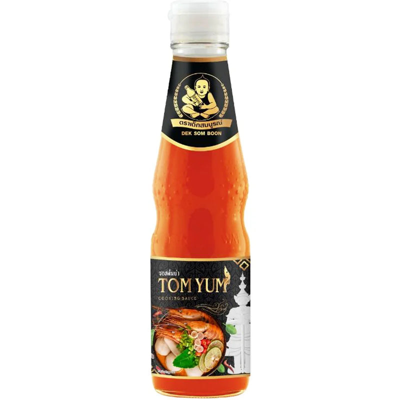 Dek Som Boon Thai Tom Yum Cooking Sauce 肥儿标冬阴功酸辣酱 355克