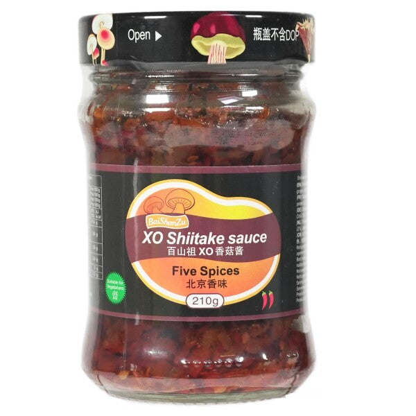 Baishanzu XO Shiitakesvampsås (Pekingstil)