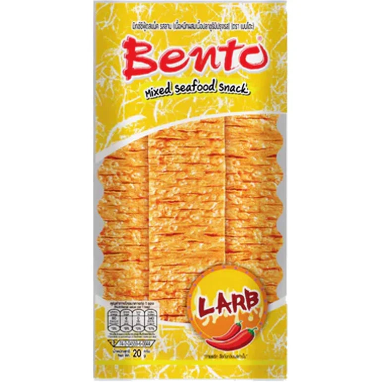 "Bento" Blandade Seafood Snacks Larb Stark Smak 20g