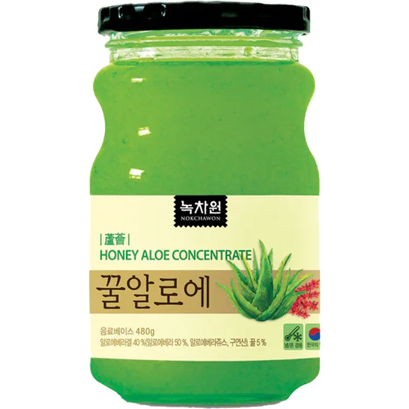 "Nokchawon" 蜂蜜芦荟茶 480g