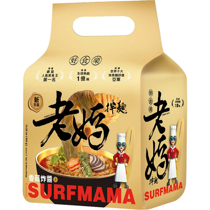 老妈拌面香菇炸酱 472g