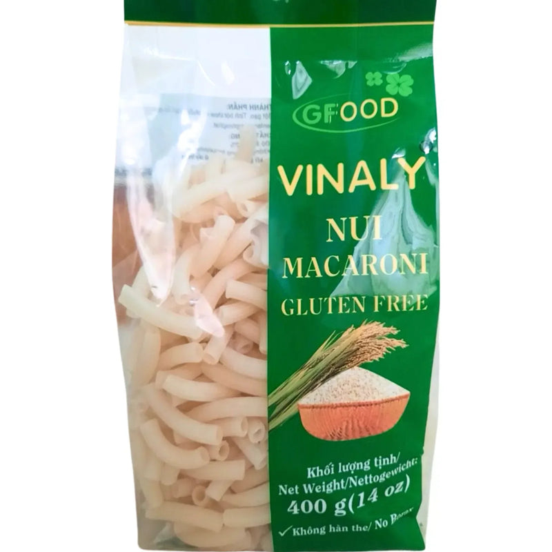 Vinaly Glutenfree Macaroni Rice Pasta  越南大米通心粉 400g