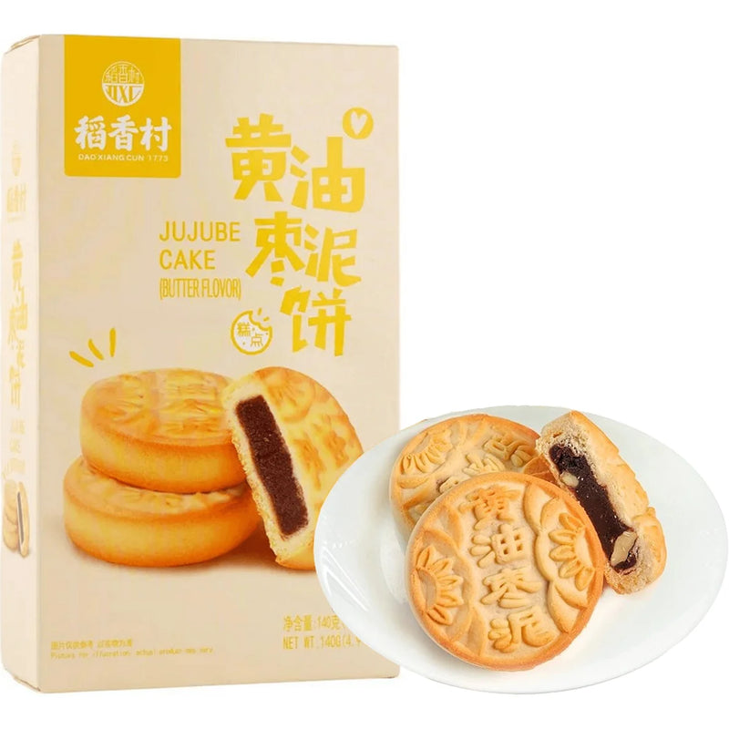 Dao Xiang Cun Butter Flavour Jujube Cake 140g