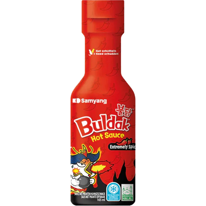 Samyang Buldak Hot Chicken Flavour Sauce Extremely Spicy 三养火鸡超辣辣椒酱 165ml